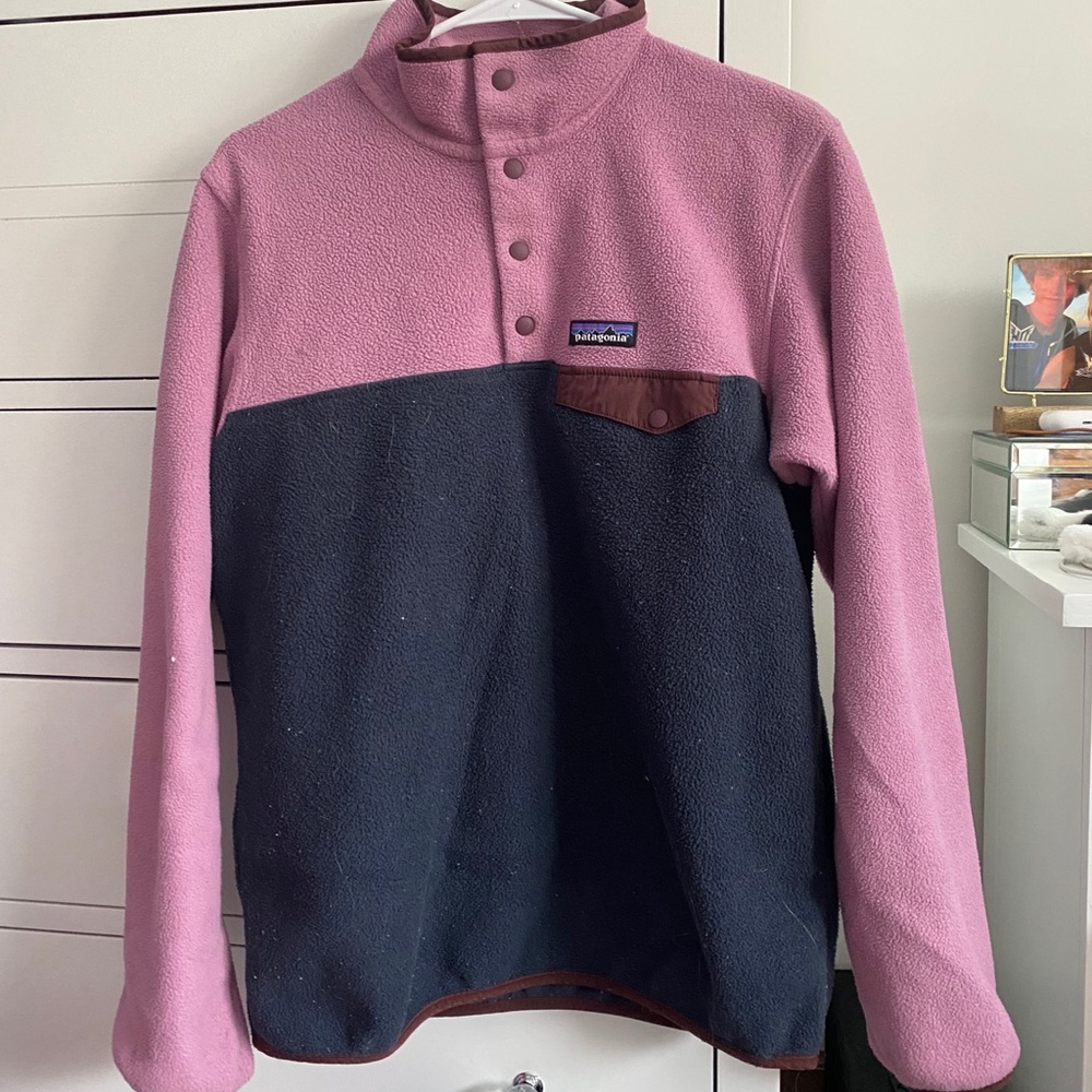 patagonia fleece pullover